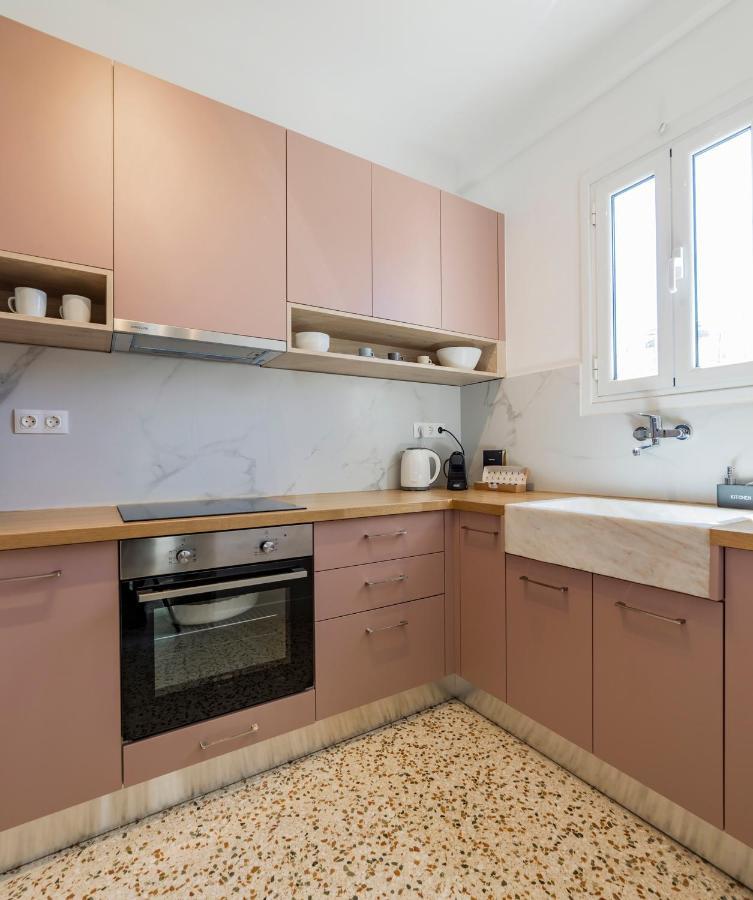 Honeybee Apartment Atenas Exterior foto