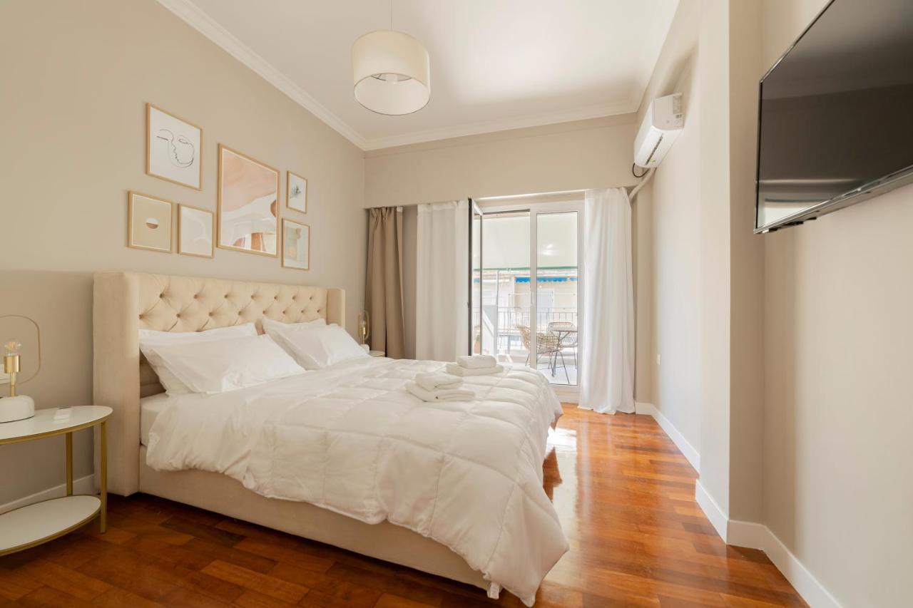 Honeybee Apartment Atenas Exterior foto